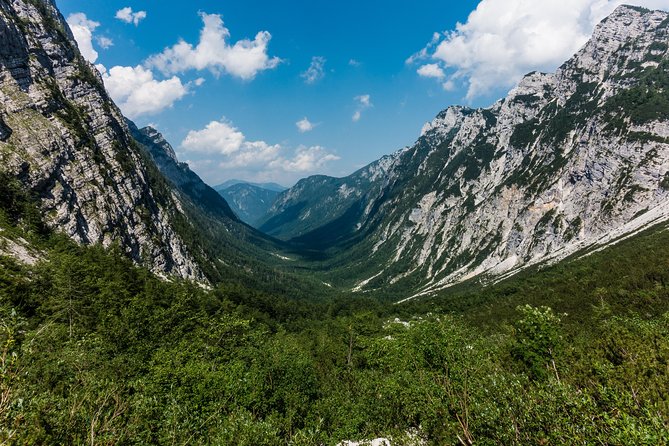 Triglav tour in 2 days Slovenia - The early climb to Mt. Triglav