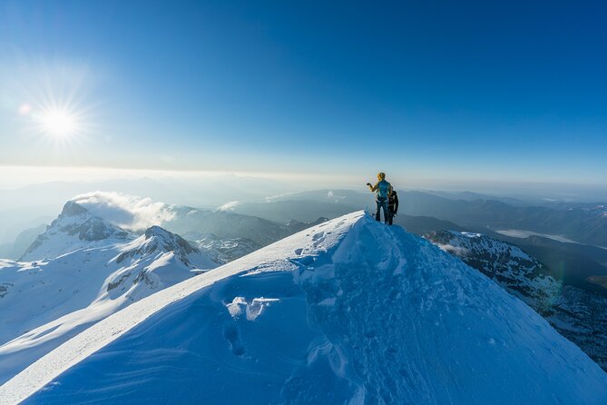 Triglav winter edition - The summit attempt starts on day two