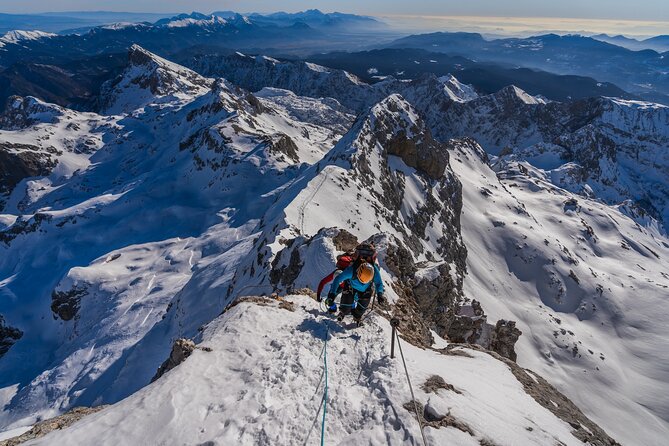 Triglav winter edition - Krma Valley gives you a long first day