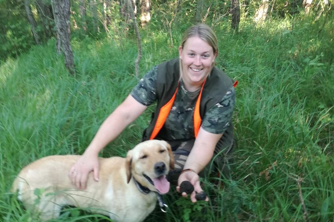 TRUFFLES: Hunting & Tasting in Istria, Slovenia - Following a Truffle Dog Through Slovenian Istria