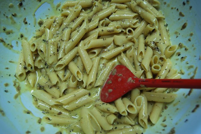 TRUFFLES: Hunting & Tasting in Istria, Slovenia - Tasting Fuži With Truffles