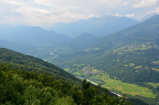 Unique Vertical Camping - A night above the Nadiža River