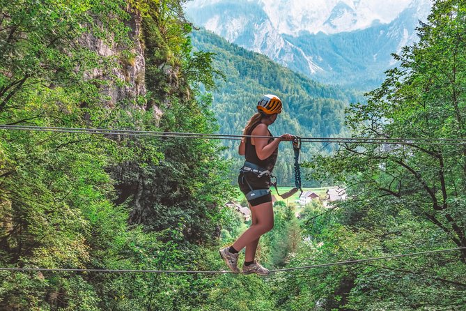 Via ferrata Triglav fairytale route - Mojstrana’s Triglav Fairytale route