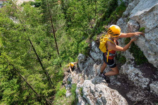 Via ferrata Triglav fairytale route - The small-group advantage