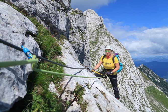 Via Ferratas In Triglav National Park And Julian Alps - The mountain scenery is part of the reward