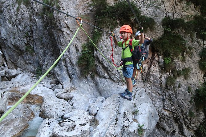 Via Ferratas In Triglav National Park And Julian Alps - How the small group changes the day