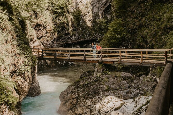 Vintgar Gorge Best Experience with Tasting (Self guided) - Šum Waterfall is the final dramatic view