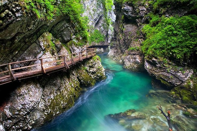 Vintgar gorge Transfer - Starting at Mamut Slovenia in Bled