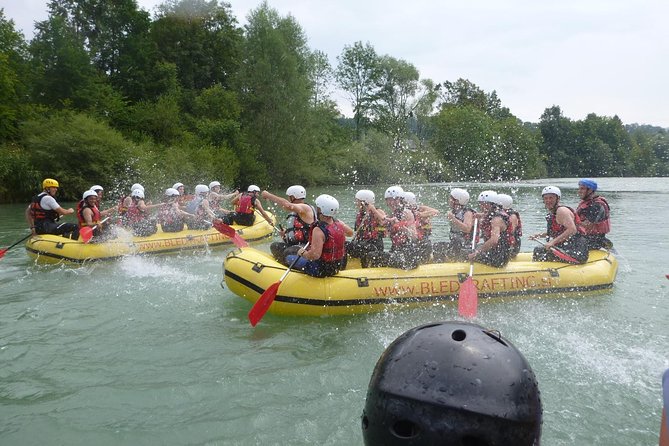 White Water Rafting in Bled - A gentle rafting day on the Sava River