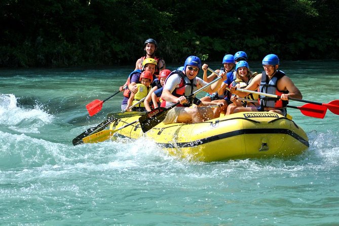 White Water Rafting in Bled - Getting ready with supplied river gear