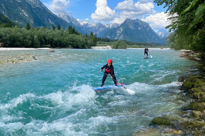 Whitewater Paddle Boarding on Soca River - Why whitewater SUP on the Soca is different