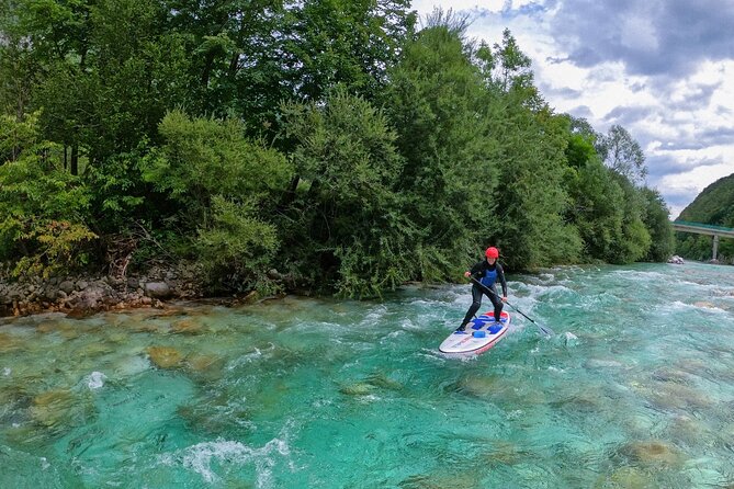 Whitewater Paddle Boarding on Soca River - What the $88.28 price includes