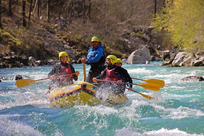 Whitewater Rafting on Soča River – Local Experts Since 1989 - What the three-hour outing feels like