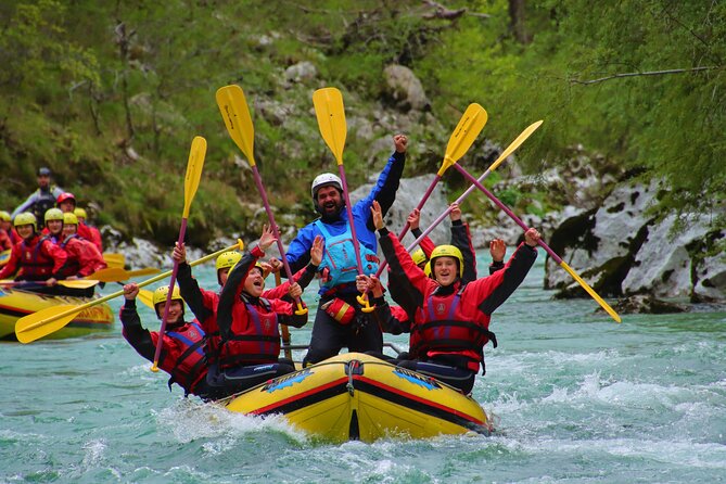 Whitewater Rafting on Soča River – Local Experts Since 1989 - The views, Boka Waterfall, and the best moments to look up