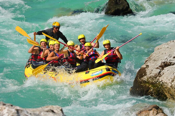 Whitewater Rafting on Soča River – Local Experts Since 1989 - Safety, fitness, and who should choose this