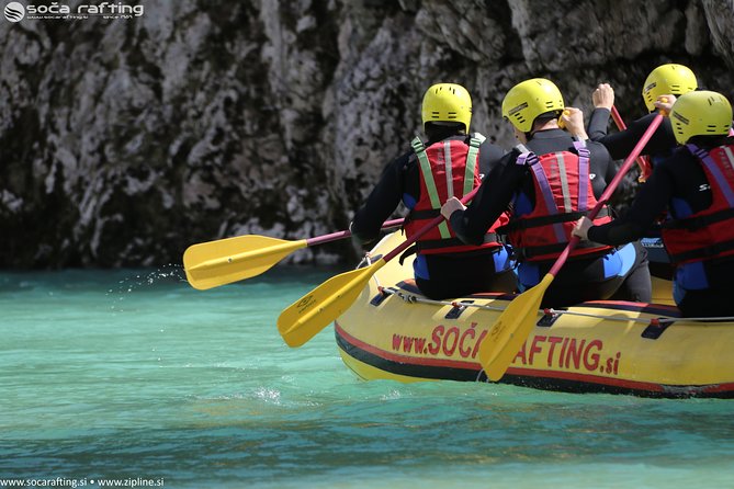 Whitewater Rafting on Soča River – Local Experts Since 1989 - From the Bovec sports center to the river