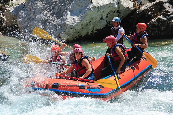 Whitewater Rafting on Soca River, Slovenia - What the three-hour schedule really means