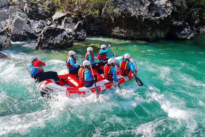 Whitewater Rafting on the Soča River in Bovec, Slovenia - Why the Soča makes a good rafting river
