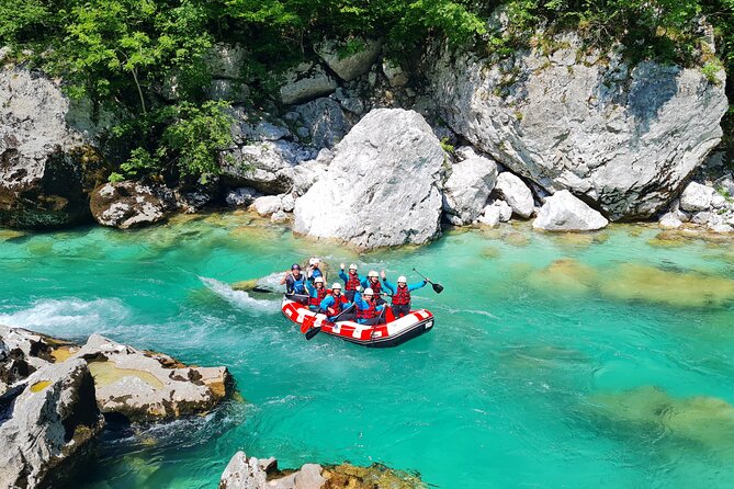 Whitewater Rafting on the Soča River in Bovec, Slovenia - What the 1.5-hour river run feels like