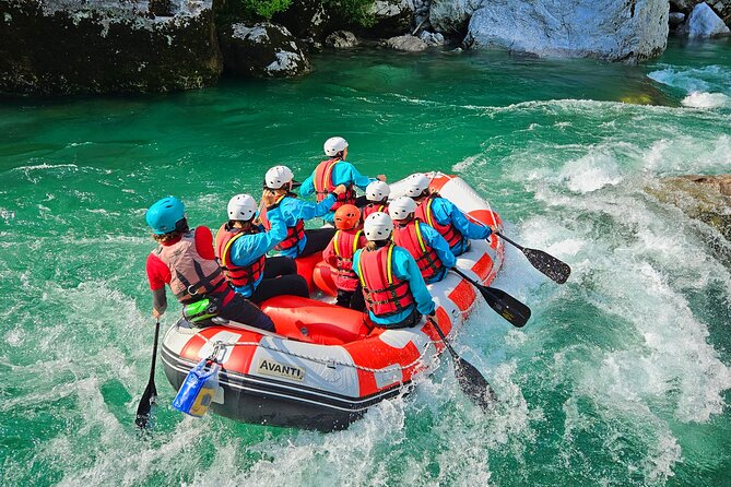 Whitewater Rafting on the Soča River in Bovec, Slovenia - Guides who keep the trip lively and safe