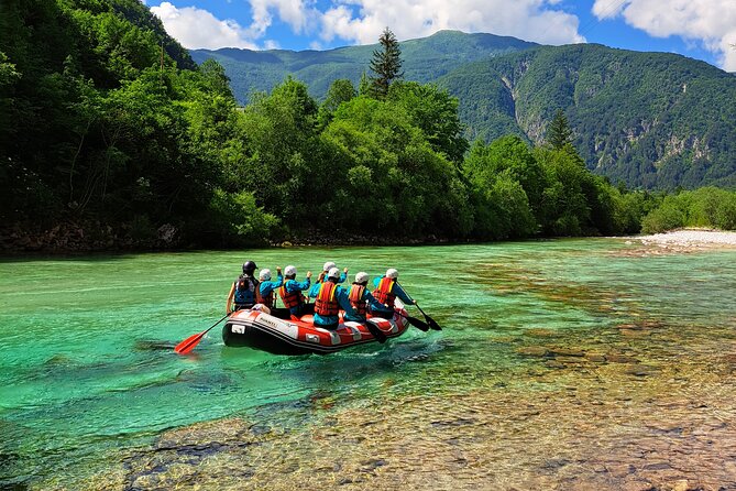 Whitewater Rafting on the Soča River in Bovec, Slovenia - Who will enjoy this most