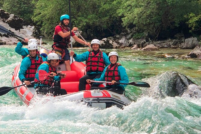 Whitewater Rafting on the Soča River in Bovec, Slovenia - From Bovec to the river