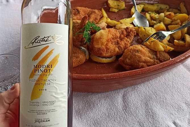 Wine and Culinary Adventure in Jeruzalem - Full Day Tour from Ljubljana or Ptuj - Lunch at a family-run farm or restaurant