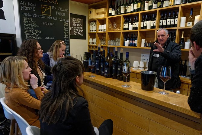Wine and Culinary Adventure in Jeruzalem - Full Day Tour from Ljubljana or Ptuj - Boutique cellars and the wine tasting portion