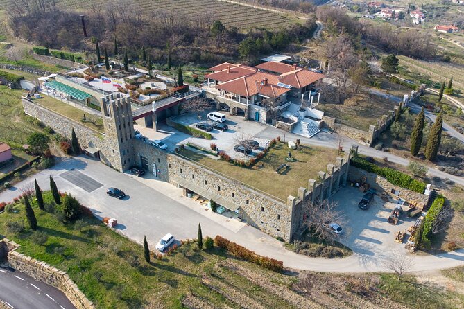 Wine Degustation in the Heart of Slovenian Istria - A family winery with one foot in tradition