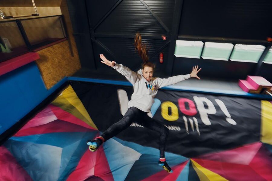 Woop! Fun park with 21 attractions - A good choice for families, with age limits to note