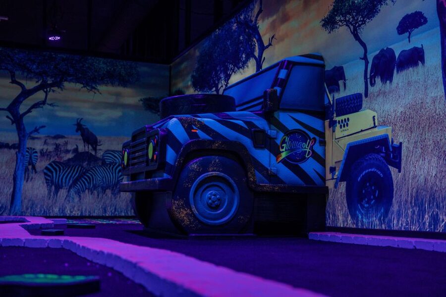 Woop! Glow golf: Ljubljana Btc City - Key points at a glance