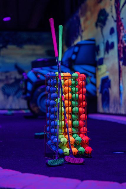 Woop! Glow golf: Ljubljana Btc City - Who will enjoy this most