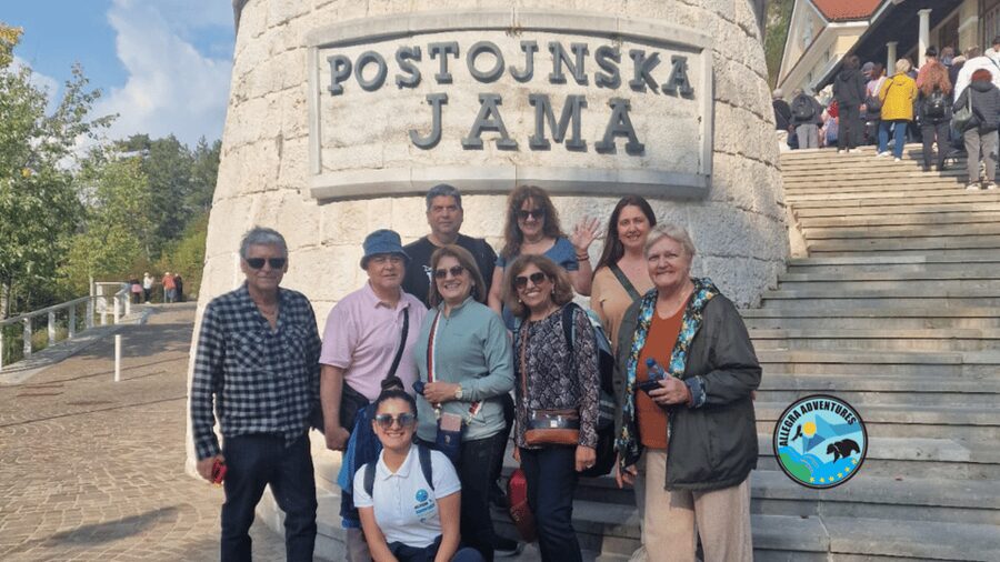 Zagreb: Postojna Cave, Predjama Castle & Ljubljana in a Day - Ljubljana’s Triple Bridge and riverfront center