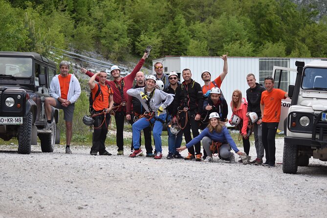 Zipline in Slovenia - Family appeal, with a few firm conditions