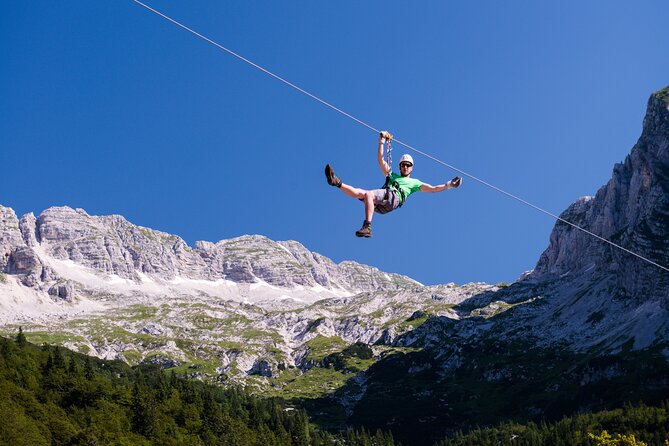 Zipline in Slovenia - Is $71.48 a fair price?