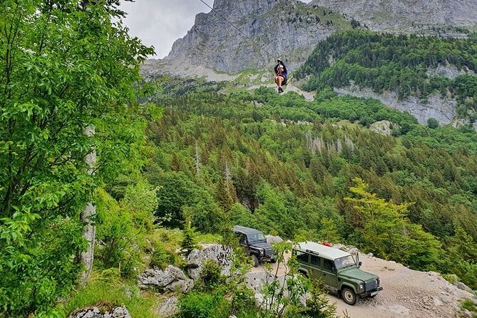 Zipline in Slovenia - Weather can change your plans