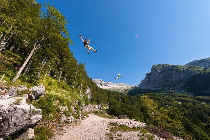 ZIPLINE Kanin Bovec - Key points at a glance
