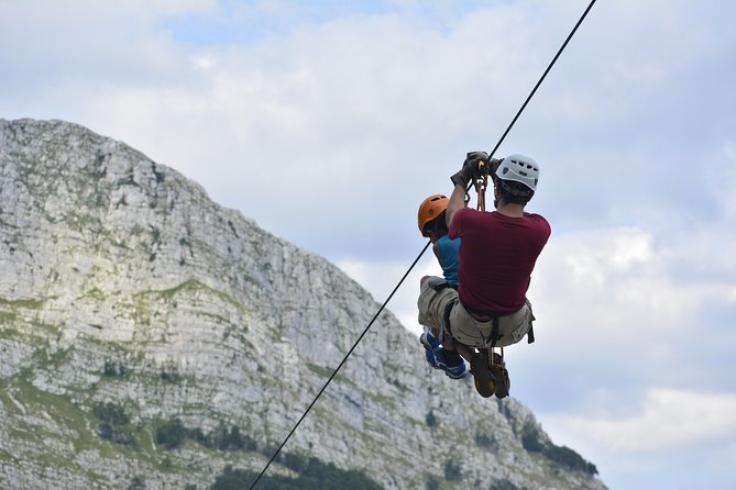 ZIPLINE Kanin Bovec - The main course, line by line