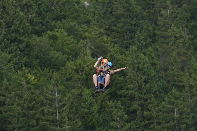 ZIPLINE Kanin Bovec - What the guides add to the experience