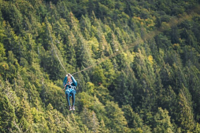 ZIPLINE Kanin Bovec - Practical planning for your Bovec day