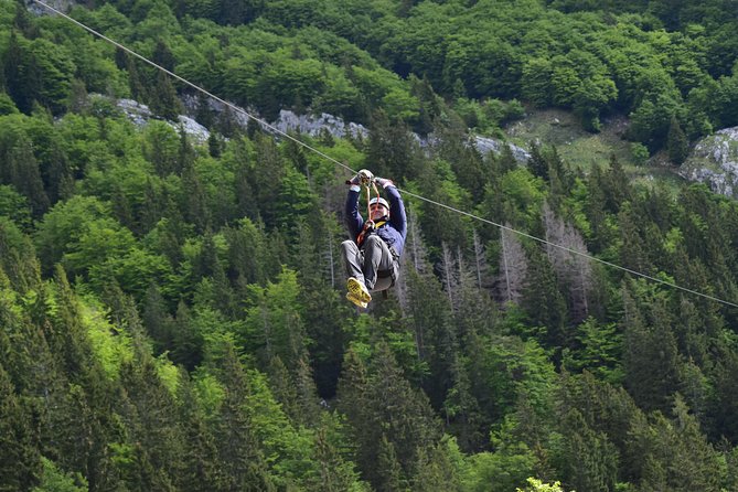 ZIPLINE Kanin Bovec - The briefing and practice line